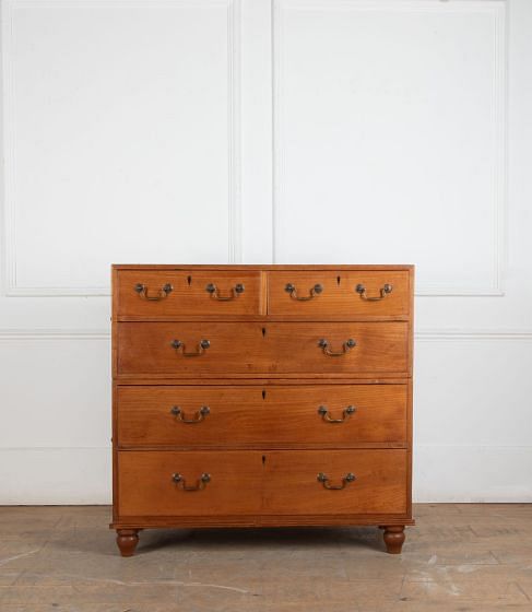 19th Century Anglo-Indian Campaign Chest