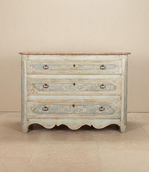 18th Century Italian Painted Commode