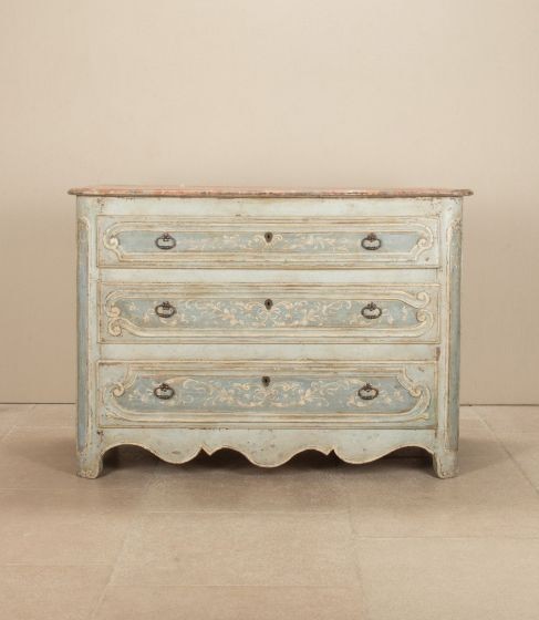18th Century Italian Painted Commode