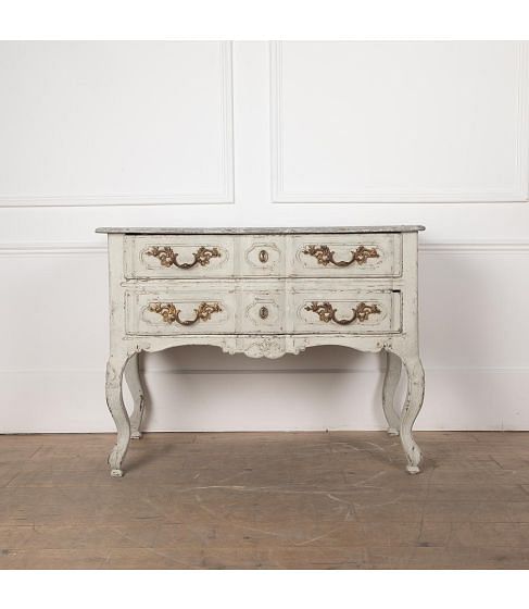 Mid 18th Century Louis XV Commode