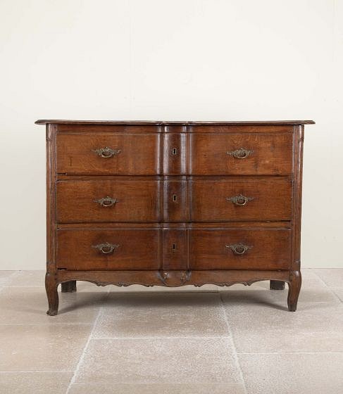 19th Century French Oak Commode CC2642292