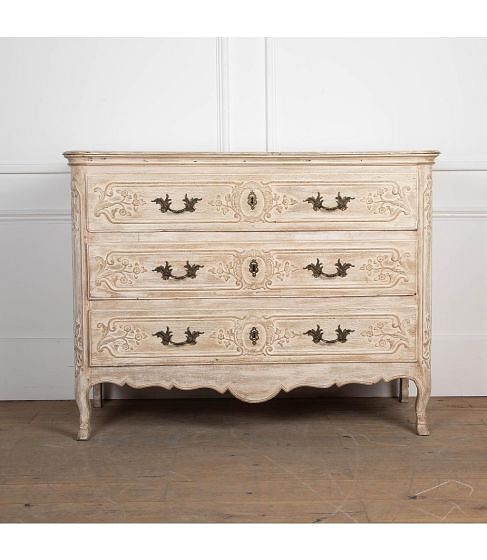 Large 18th Century Louis XV Commode