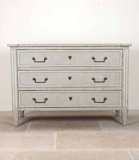 Large 18th Century French Louis XVI Period Commode CC3442520