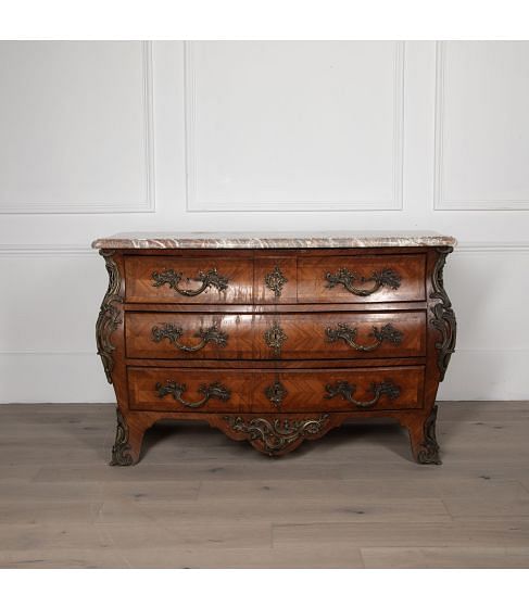 19th Century Commode in the Style of Louis XV