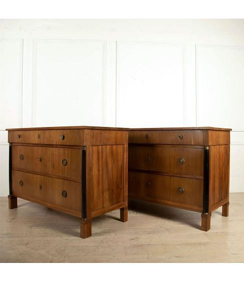 19th Century North European Commodes