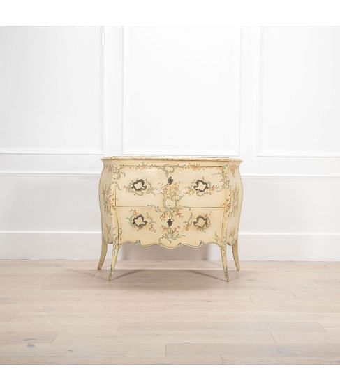 20th Century Italian Painted Commode