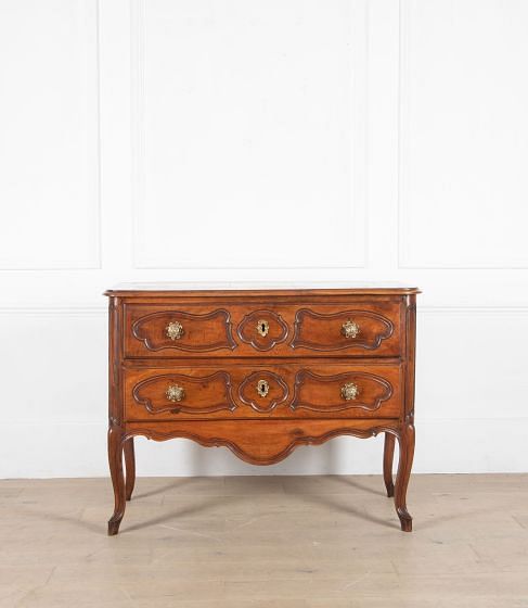 Louis XV Cherrywood Provençal Commode