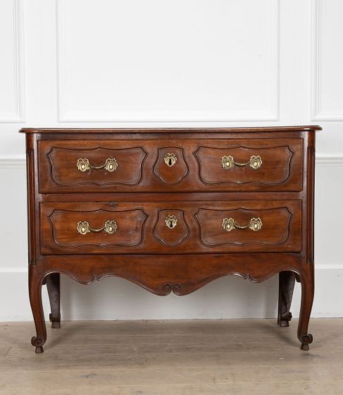 18th Century French Provençal Walnut Commode