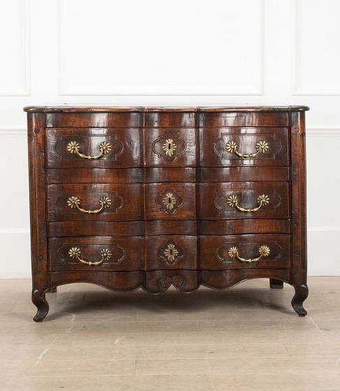 18th Century French Walnut Commode