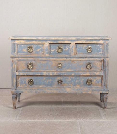 19th Century French Painted Commode
