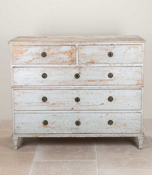 18th Century Swedish Commode