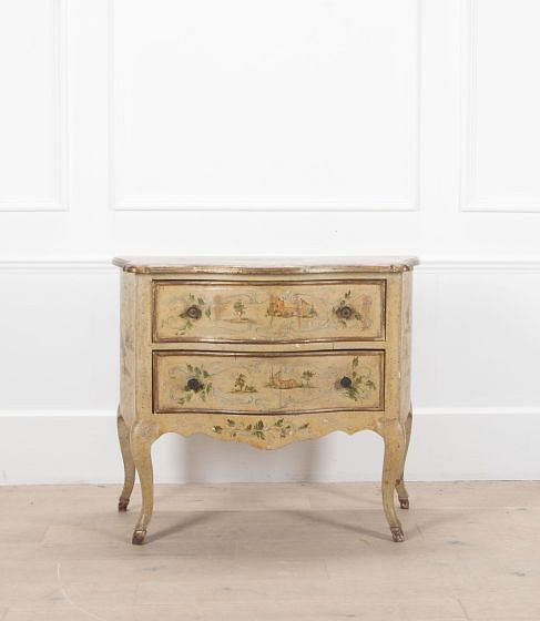 20th Century Painted Commode
