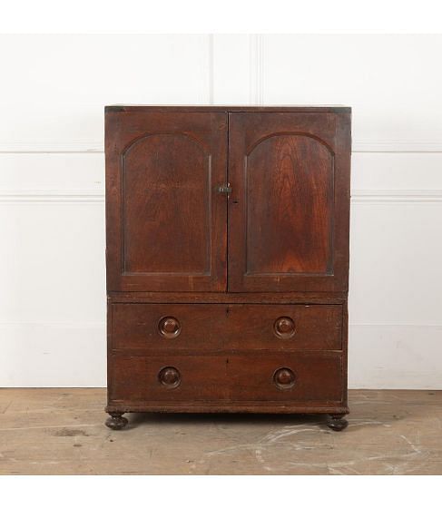 19th Century Campaign Linen Chest