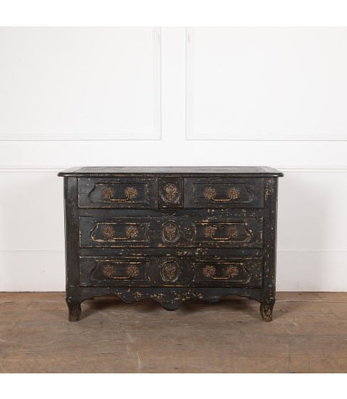 20th Century French Painted Commode