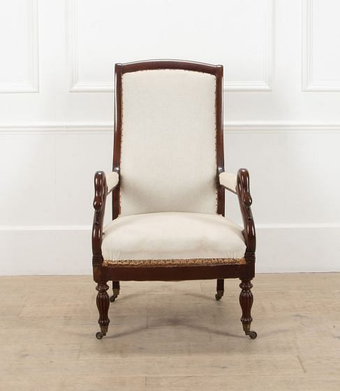 19th Century English Mahogany Chair