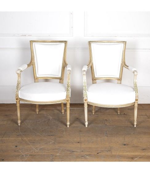 Pair of 19th Century French Chairs