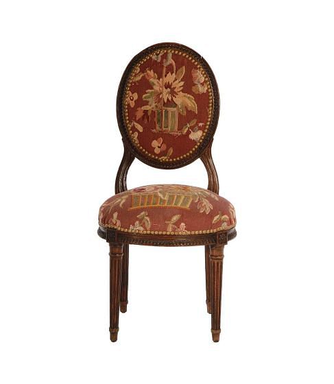 19th Century Upholstered Child's Chair