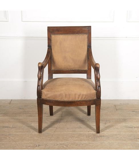French Empire Desk Chair
