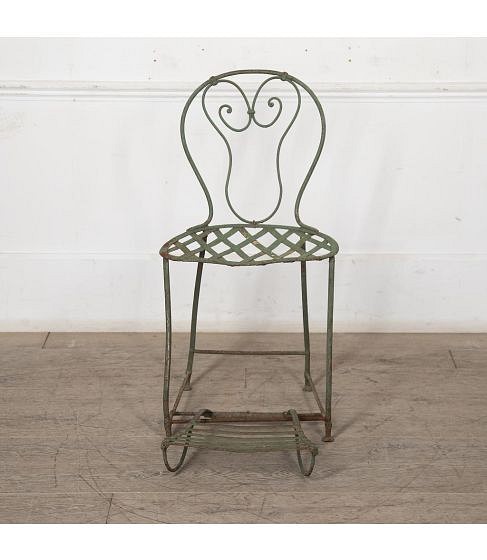 Rare 19th Century French Metamorphic Garden Seat