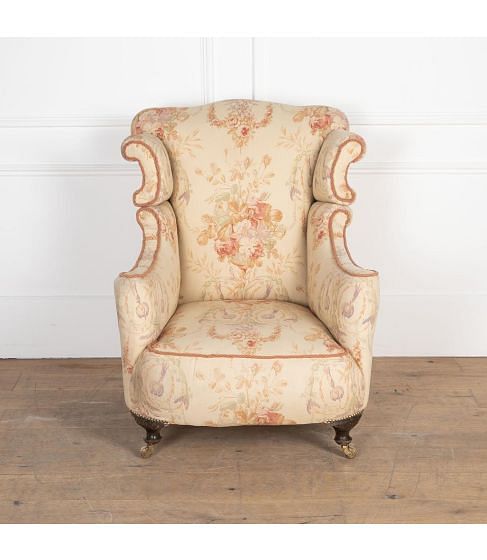 19th Century Victorian Armchair
