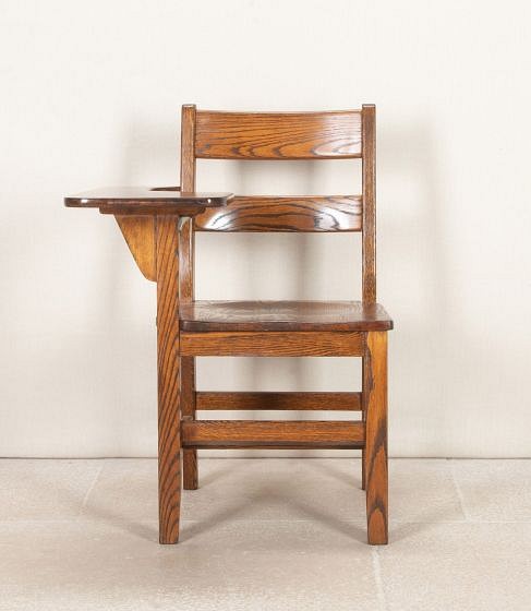 1930s American Oak Desk Chair CH1844067