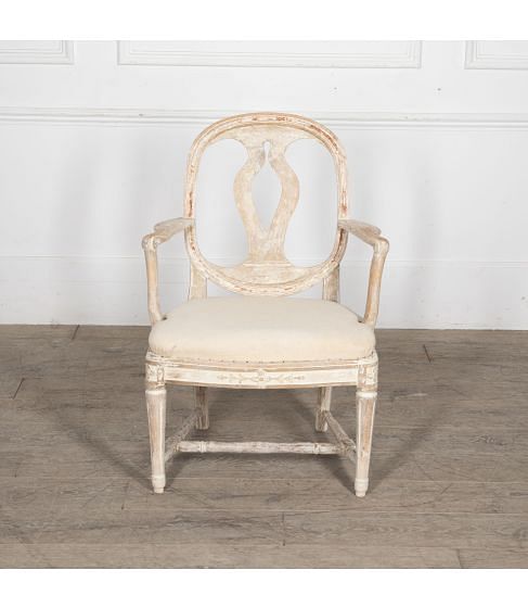 18th Century Swedish Armchair