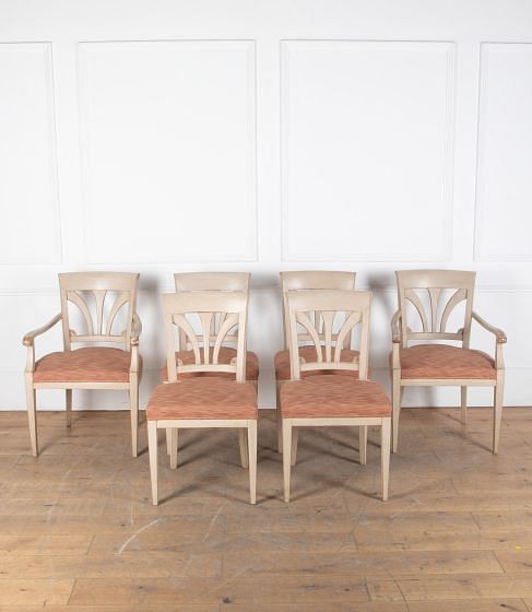 19th Century Set of Six Chairs CH2037161