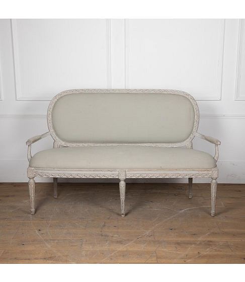 SALE: 18th Century Swedish Sofa