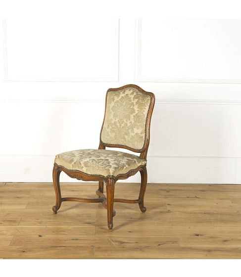 19th Century French Upholstered Chair