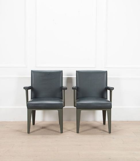 Pair of 20th Century Maison Dominique Chairs