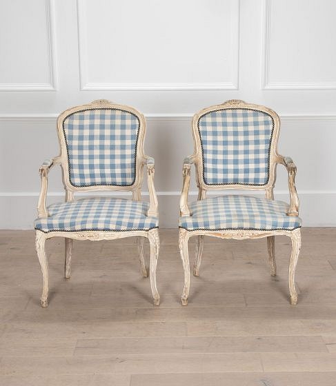 Pair of 19th Century French Bergeres Armchairs