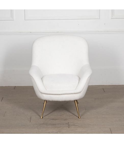 Contemporary Mid Century Style Armchair