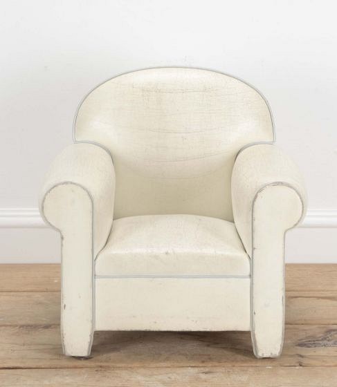 SALE: 20th Century French Child's Club Chair