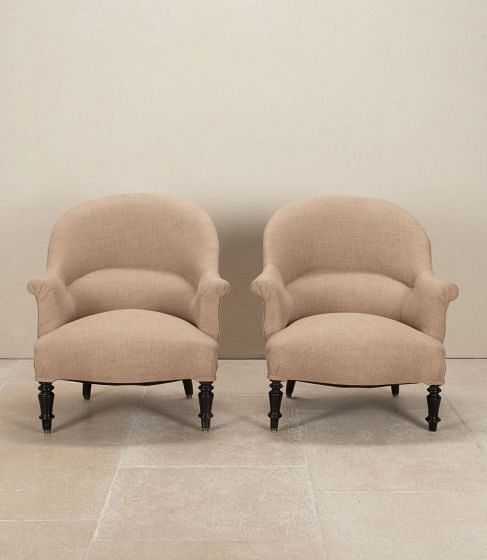 Pair of Early 20th Century French Armchairs