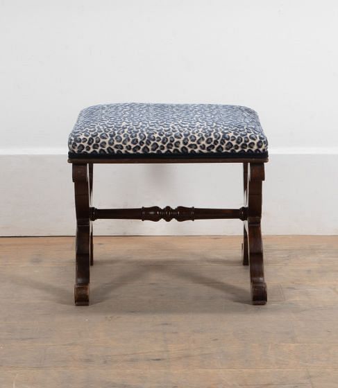 Victorian Mahogany Stool