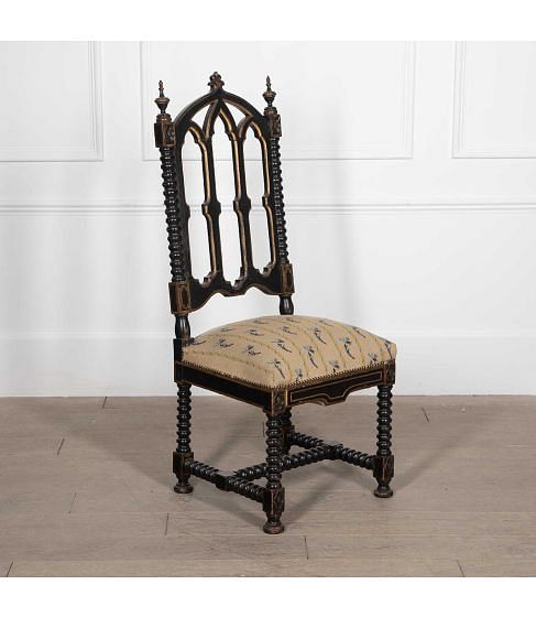 19th Century Victorian Gothic Chair