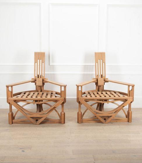 Pair of 20th Century Memphis Movement Armchairs by Kostea Covamaad