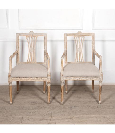 Pair of 19th Century Lindome Chairs