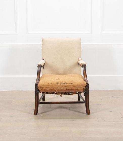 Scottish Gainsborough Cockpen Open Armchair