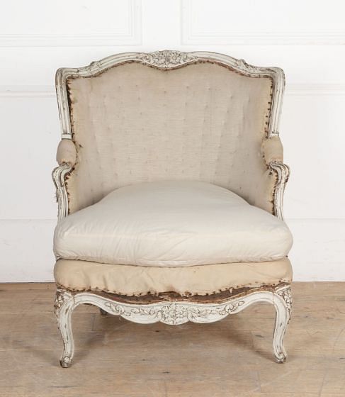 Early 20th Century Danish Salon Chair CH9025807