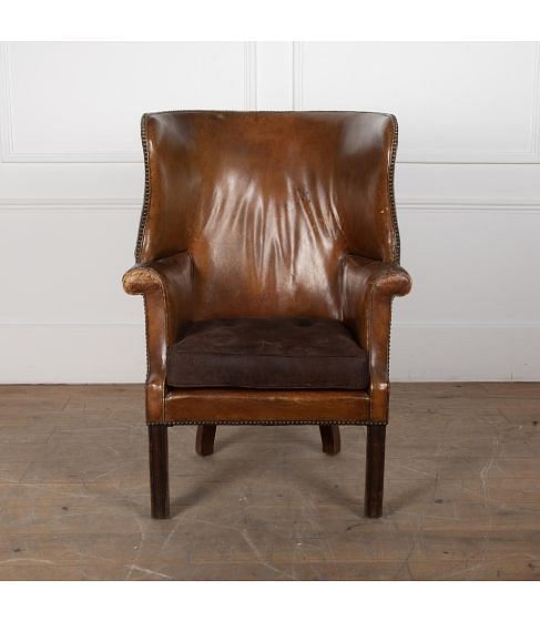 Early 20th Century French Porter's Chair
