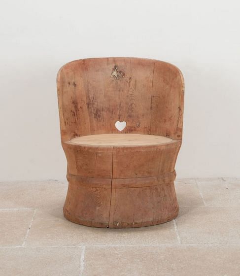 Early 19th Century Scandinavian Folk Art Chair