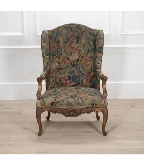 Late 18th Century French Wing Bergere