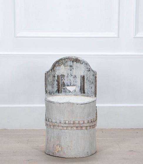 SALE: 19th Century Swedish Kubb Stool
