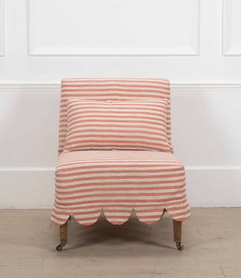 The Hendal Slipper Chair - Ready to Buy