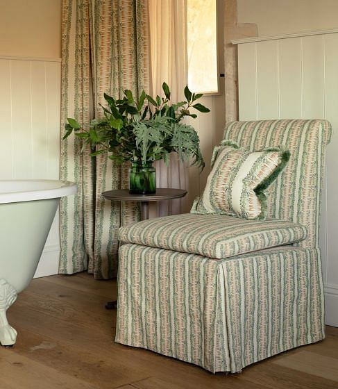 Bespoke Slipper Chair - Ready to Buy