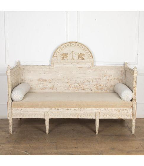 18th Century Swedish Empire Sofa