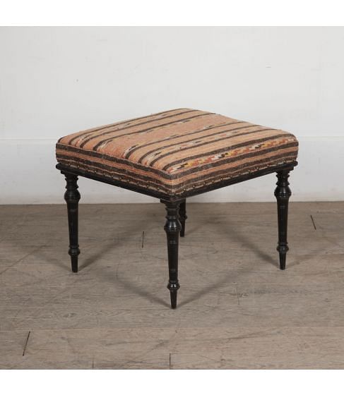 19th Century French Upholstered Footstool