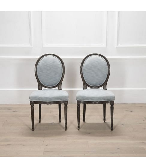 Pair of 20th Century French Louis XVI Style Side Chairs