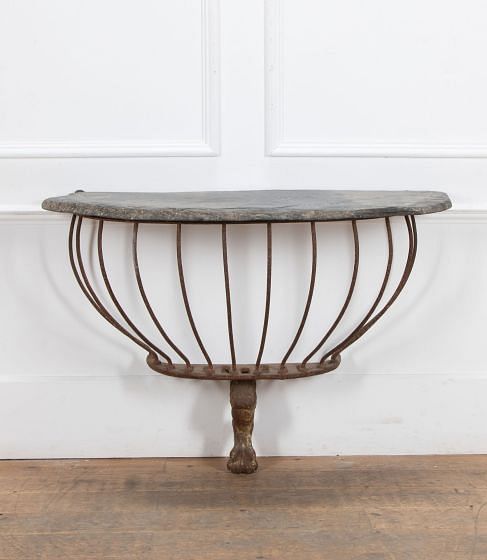 French 20th Century Console Table